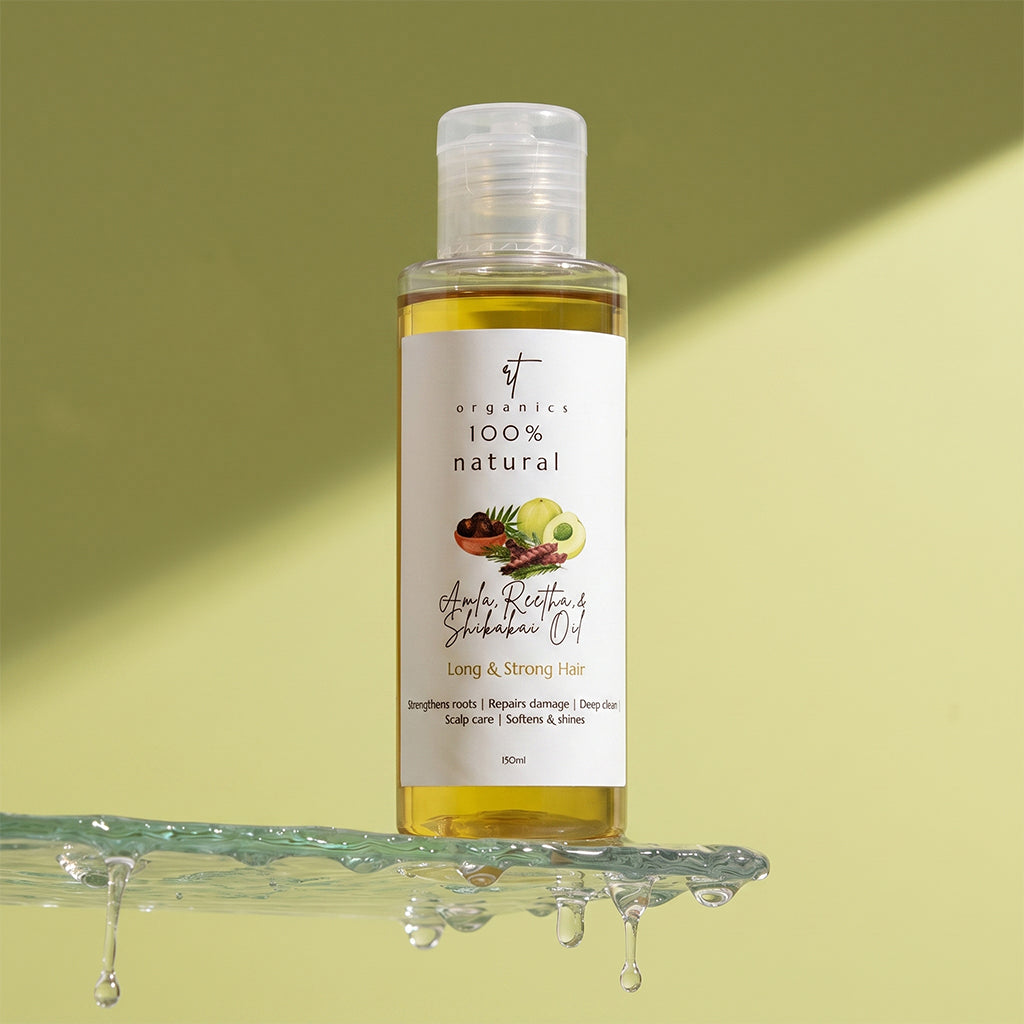 Amla Reetha & Shikakai Oil