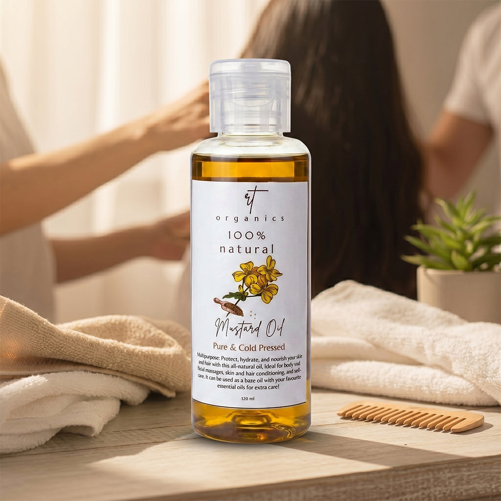 Cold Pressed Mustard Oil