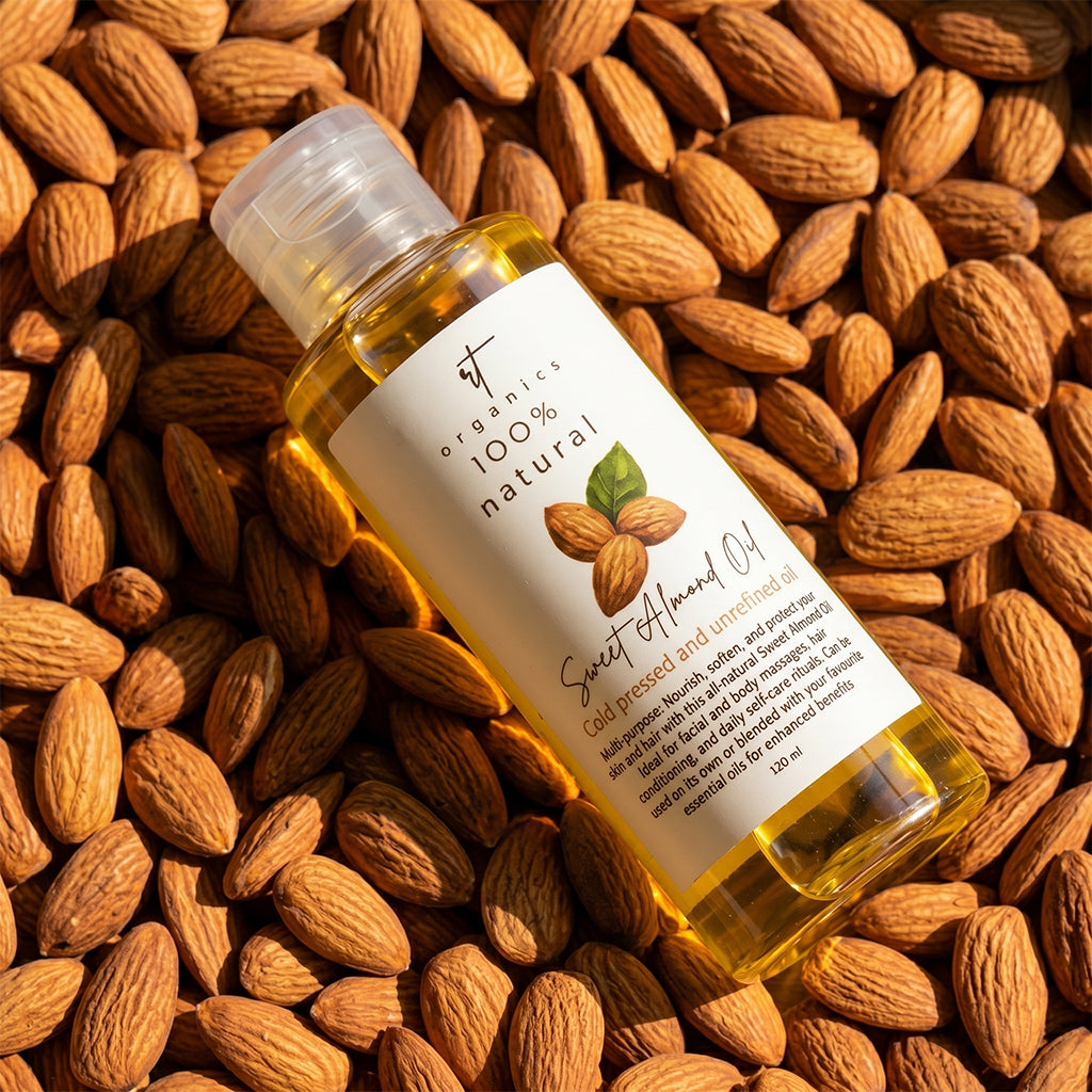 Cold Pressed Sweet Almond Oil