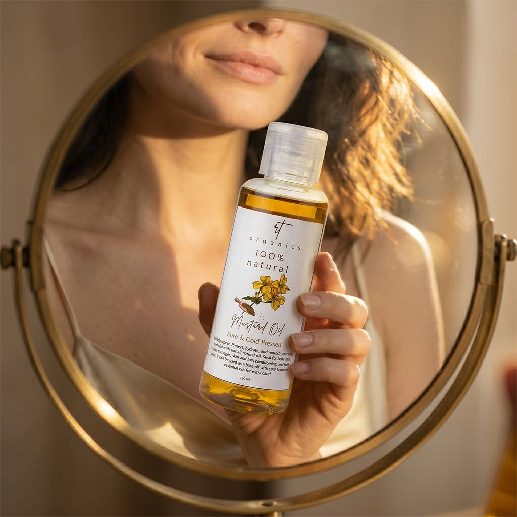 Cold Pressed Mustard Oil