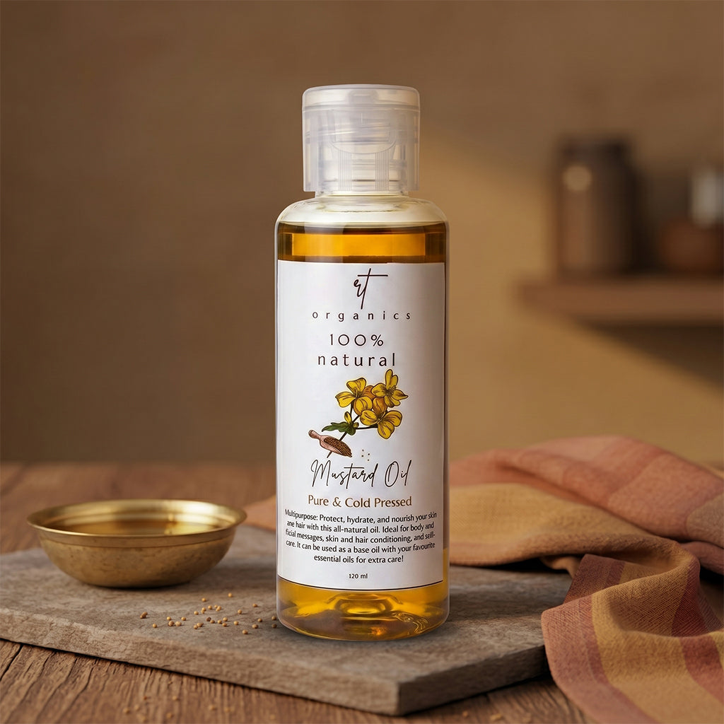 Cold Pressed Mustard Oil