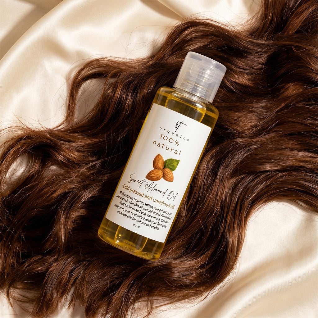 Cold Pressed Sweet Almond Oil