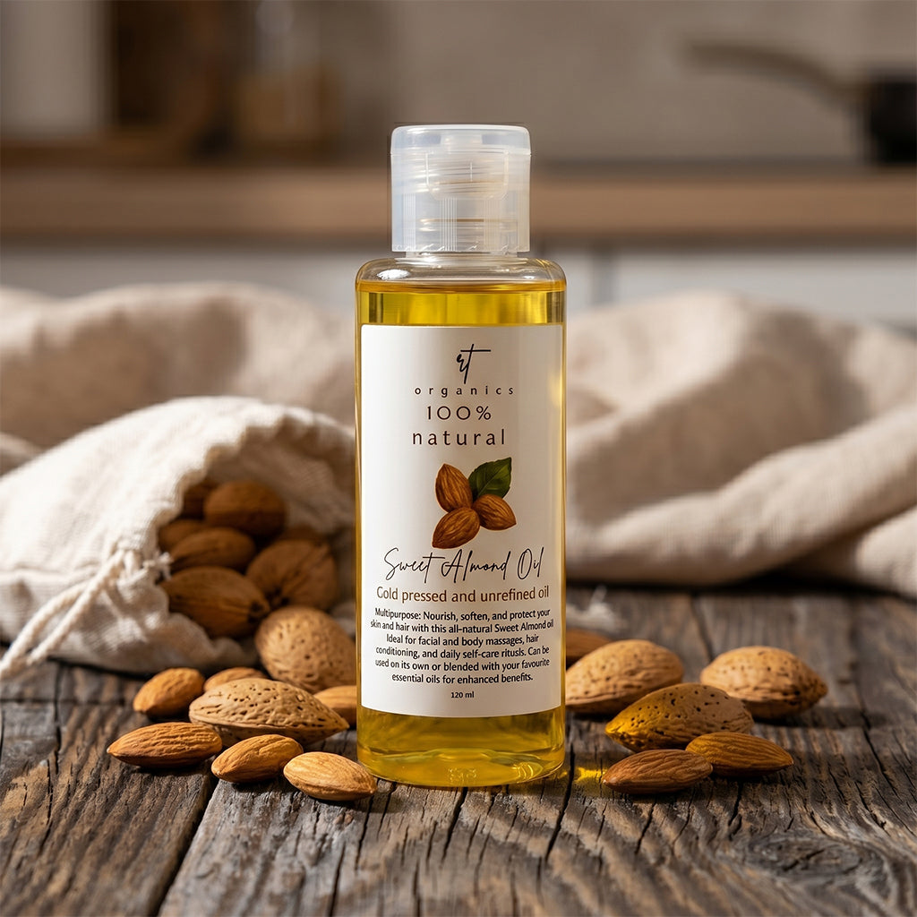 Cold Pressed Sweet Almond Oil