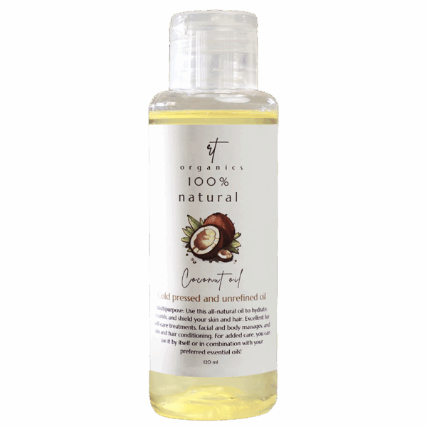 Cold Pressed Coconut Oil