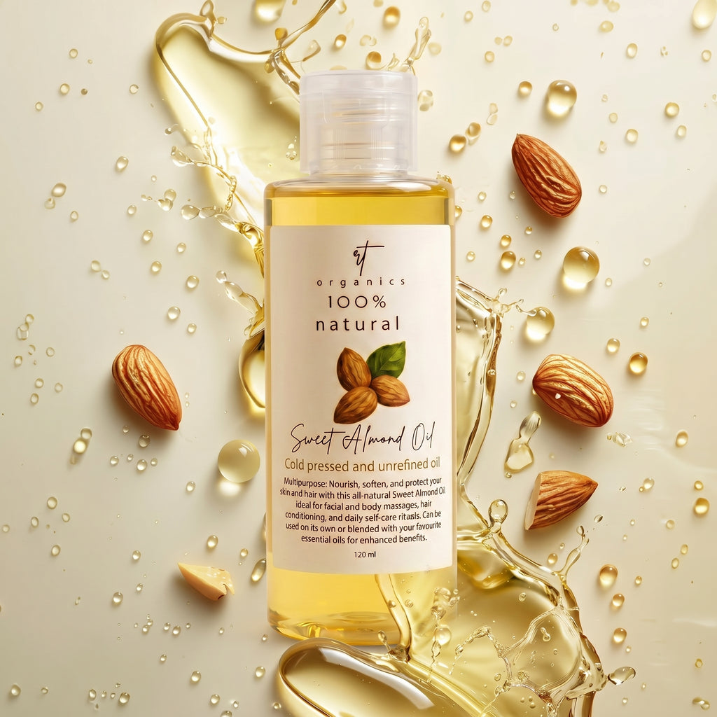 Cold Pressed Sweet Almond Oil