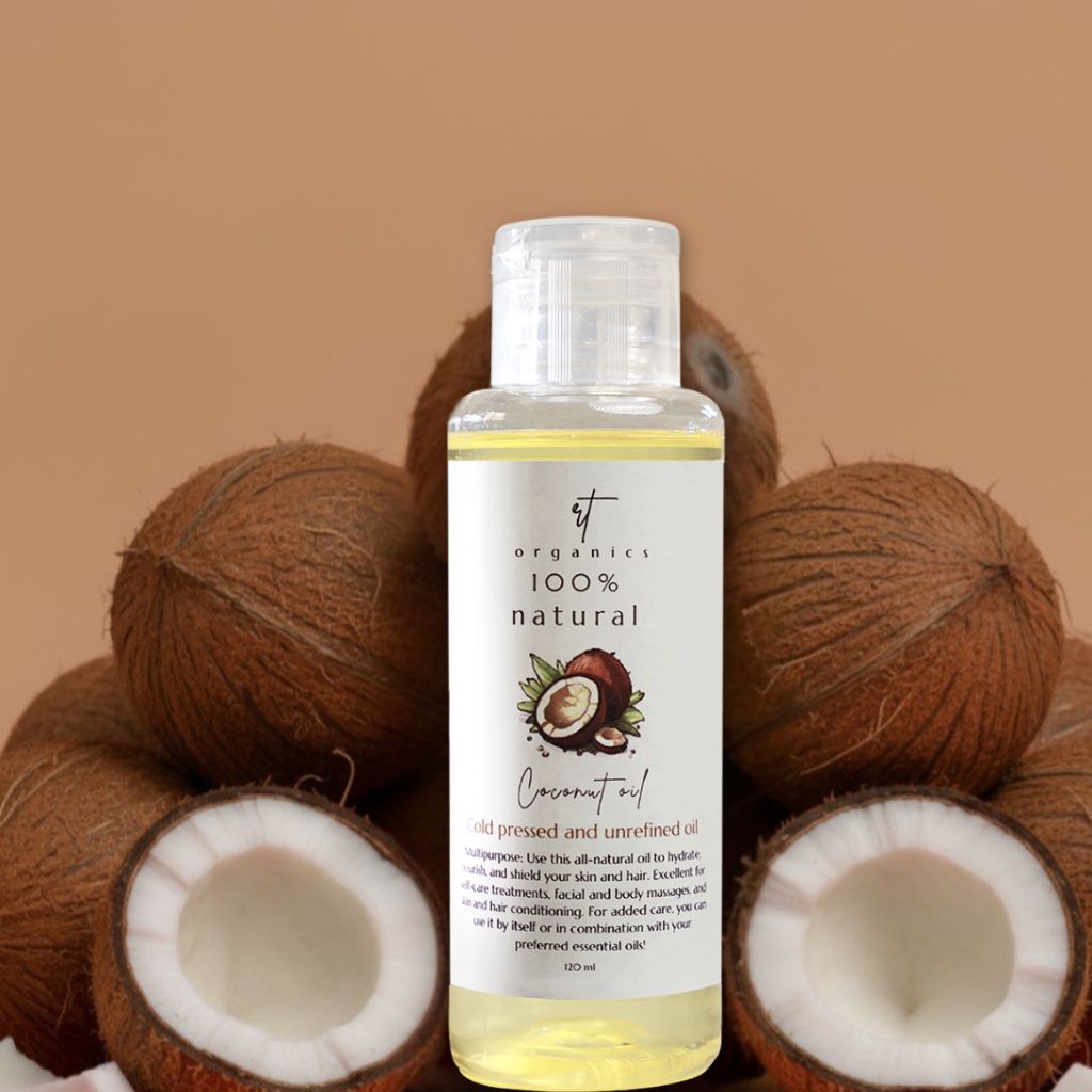 Cold Pressed Coconut Oil