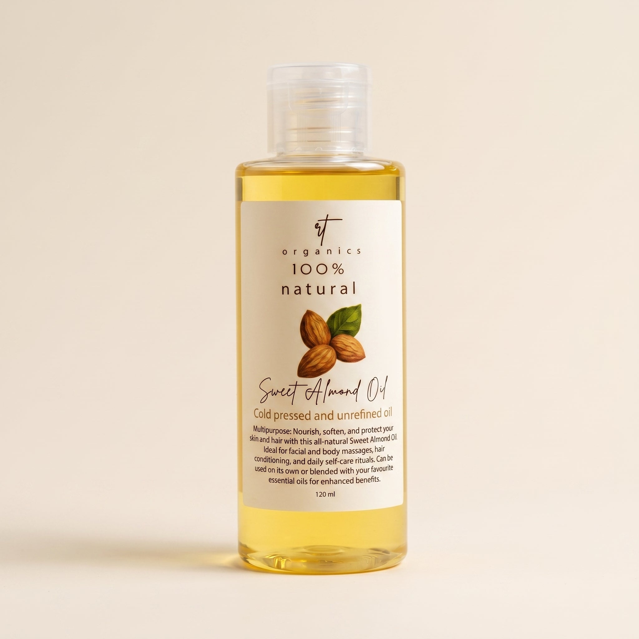 Cold Pressed Sweet Almond Oil