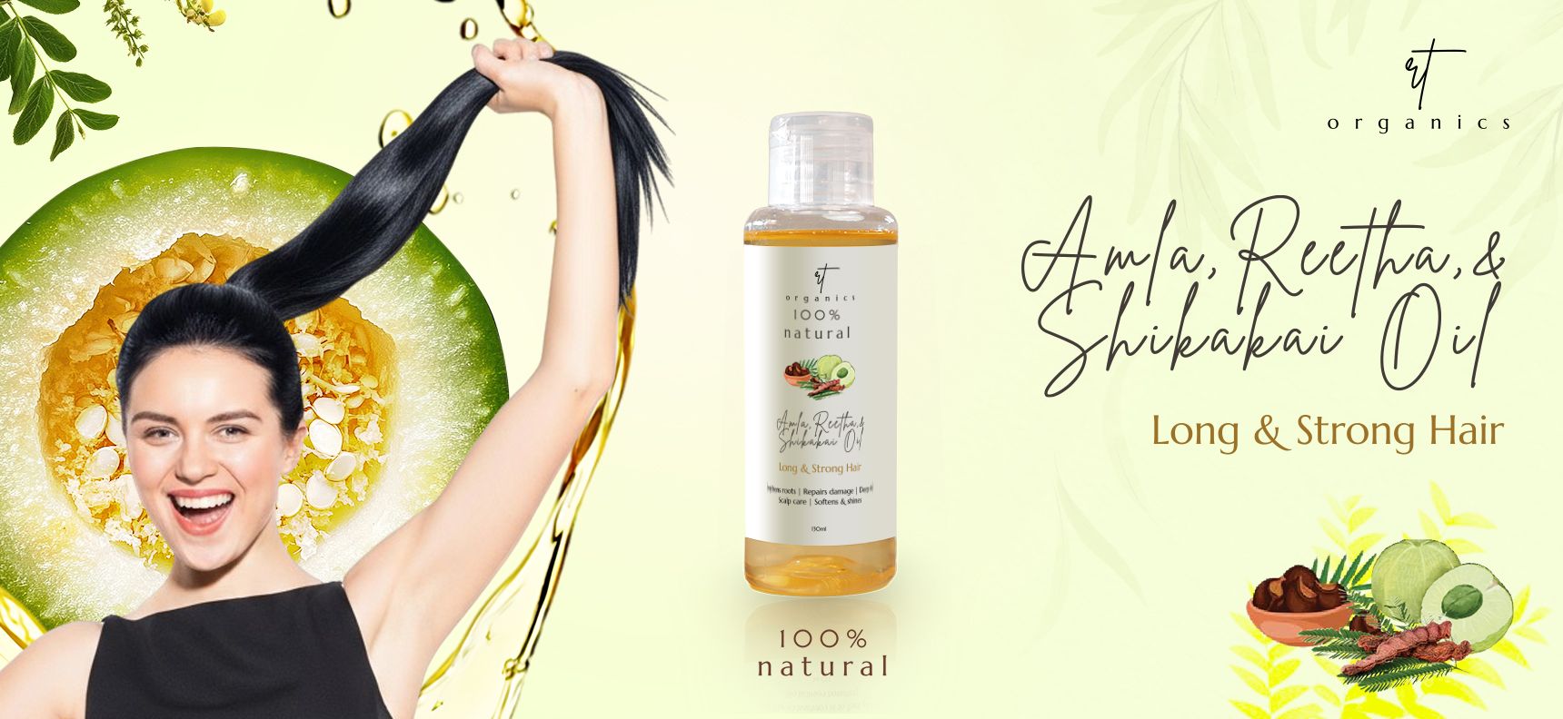 Amla Oil Banner